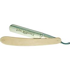 Giesen & Forsthoff De Luxe Straight Razor Barberkniv Bøgetræ Håndtag, 5/8"