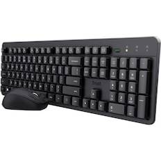 Trust Trådløs Tastaturer Trust TKM-360 Wireless Keyboard & Mouse, Nordic B2B