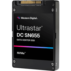 Western Digital Festplatten reduziert Western Digital WD 2.5" SSD ULTRASTAR SN655 15.36TB PCIe 4.0/NVMeDi 15360 GB SSD