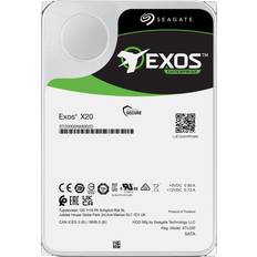 Seagate Seagate Exos X20 ST18000NM004D harddisk 18 TB SATA 6Gb/s ST18000NM004D