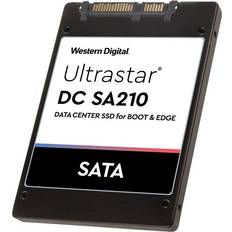 Hard Drives Western Digital WD 960GB Ultrastar SA210 2.5 7mm SATA 6Gb/s SSD