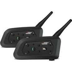 Tourtecs SI4 Bluetooth Intercom IK6 2 Stück passend für BMW K 1300 GT - Schwarz