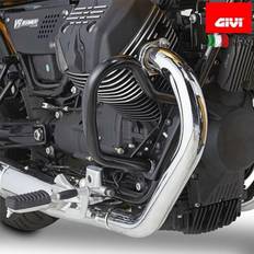 Sacs de moto vente Givi Pare-carters moto Guzzi V7/9 roamer/bobber 20-21 Noir