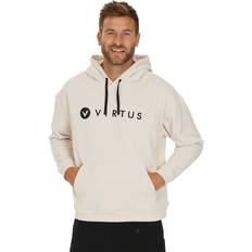 Virtus Duvall Power Stretch Logo Hoody Moonbeam
