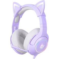 Onikuma K9 Gamingheadset Med Kattöron Och RGB-Belysning