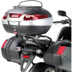 Givi Motorcykeludstyr Givi SR777 Topcase Träger Monokey Koffer, Schwarz