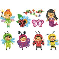 Pracht Creatives Hobby Diamond Painting Fairies Sticker Kit
