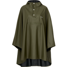 Light Rain Poncho - Dark Green