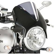 Antivols moto Puig Windschild vision für triumph bonneville t100 rauchgrau