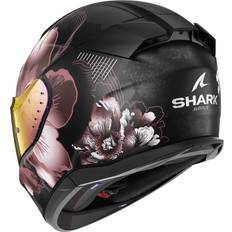 SHARK Helmets D-Skwal Mayfer Mat Integralhjälm Svart-Lila