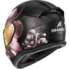 Purple Motorcycle Helmets Shark D-Skwal Mayfer Helmet, black-pink, for Men