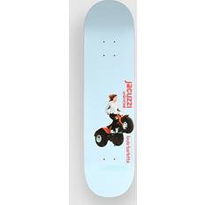 Longboards Jacuzzi Unlimited Louie Barletta Great Escape 8.0" Skateboard Deck blå