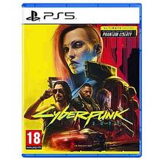 Playstation 5 Cyberpunk 2077: Ultimate Edition One Colour