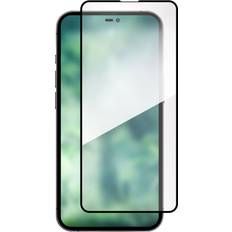 iPhone 14 Pro Ridseresistent Sort Transparent 1 stk