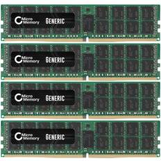 CoreParts CoreParts DDR3 sett 64 GB: 4 x 16 GB DIMM 240-pin 1866 MHz PC3-14900 registrert MMH0059/64GB