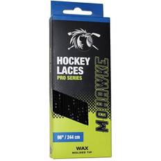 Grøn Snørebånd Mohawke Hockey Laces Waxed Laces Pair 23/24