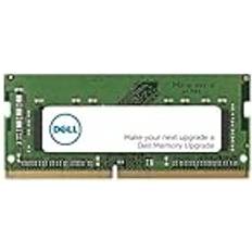 8 GB - DDR4 RAM minnen Dell minnesuppgradering 8 GB 1Rx8 DDR4 SODIMM 2666MHz ECC, AA297491 DDR4 SODIMM 2666MHz ECC