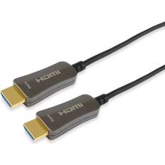 Kablar Equip 30 m HDMI Typ A Standard 18 Gbit/sek