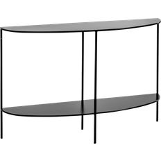 Rød Konsolborde La Redoute Anya Aflastningsbord Metal Sort Konsolbord