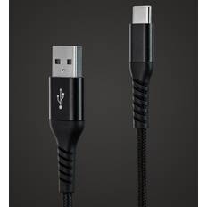 Kablar Linocell Linocell Premium Kevlar USB-C-kabel 1m