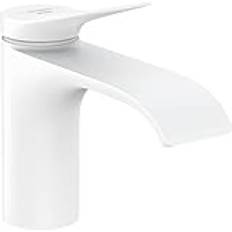 Hansgrohe Vivenis Robinet De Lave-Mains 80 EcoSmart Blanc Mat 75013700