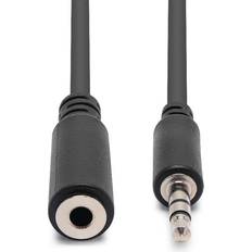 Luxorparts Förlängningskabel 3,5 mm-kontakt 3m