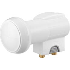 LNB/Parabolhuvuden Wentronic Twin-LNB Universal