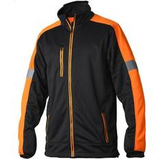 Vidar Kläder Vidar Vidar Workwear V70085207 Tröja orange/svart