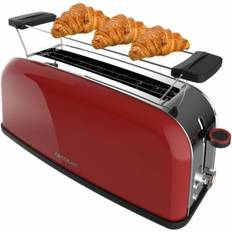 Red Toasters Cecotec Toastin' Time 850 Long Lite