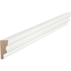 Taklister Combiwood Barkevik TH1031 21X45 Ceiling Molding Painted