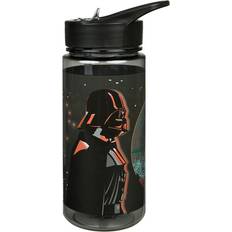 AERO Star Wars drickflaska för barn med motiv – vattenflaska av plast BPA-fri – ca 500 ml kapacitet – integrerat sugrör – perfekt för dagis och