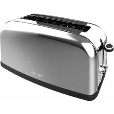 Brødristere Cecotec Toastin' Time 850 Inox Long