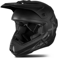 FXR Torque Prime Casco de motocross, negro, tamaño para hombre