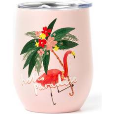Babyudstyr Legami Termosmugg Hot & Cold 325 ml Flamingo