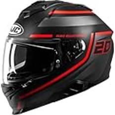 HJC i71 FQ20 Helmet - Black/Red Adult