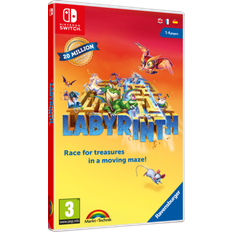 Nintendo Switch-Spiele Ravensburger labyrinth nintendo switch neu