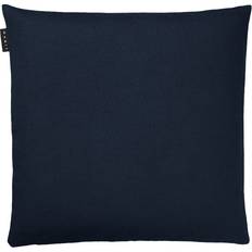 Textiles Linum Pepper 40x40 cm Dark Navy Blue Cushion Cover Blue