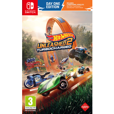 Nintendo Switch Games HOT WHEELS UNLEASHED 2 - TURBOCHARGED DAY ONE EDITION (Switch)