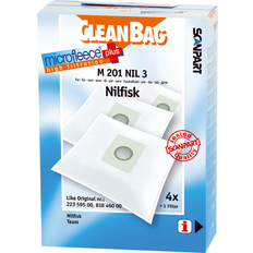 Scanpart Microfleece+ Dustbag Nilfisk Elite Extreme King 4+1