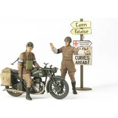 Scale Models & Model Kits Tamiya 35316 WWII British BSA M20 Motorcycle/Mi Police Model Kit Scale 1:35