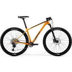 Bicicletas de montaña Merida MTB Big Nine 5000 Negro Naranja Claro M Unisex