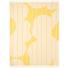 Marimekko Tæpper Marimekko Vesi Unikko Plaid Tæppe Gul