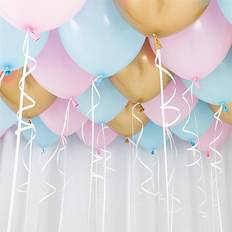 Festartikler Ballongkungen Loftballoner Gender Reveal