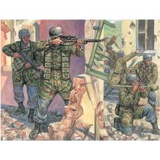 Scale Models & Model Kits Italeri WWII- GERMAN PARATROOPERS SOLDIERS 1:72 6045