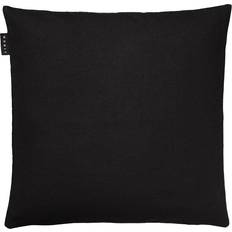 Textiles Linum Pepper 40x40 cm Black Cushion Cover Black (40x40cm)