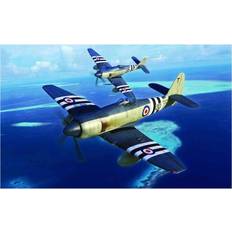 Scale Models & Model Kits Trumpeter Tru02844 1:48 Hawker Sea Fury Fb.11