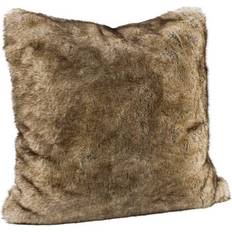 Artwood Alaska Wolf Kuddöverdrag Brun (60x60cm)