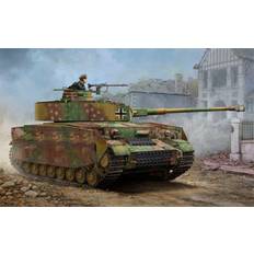 Trumpeter Scale Models & Model Kits Trumpeter Tru00921 1:16 Pz.kpfw.iv Ausf.j German Medium Tank