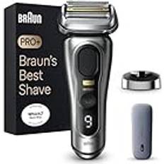 Braun Series 9 Pro Electric Shaver, Wet