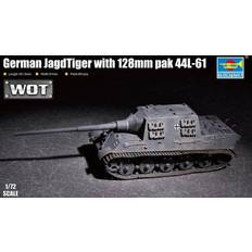 Trumpeter German JagdTiger with 128mm pal 44L-61